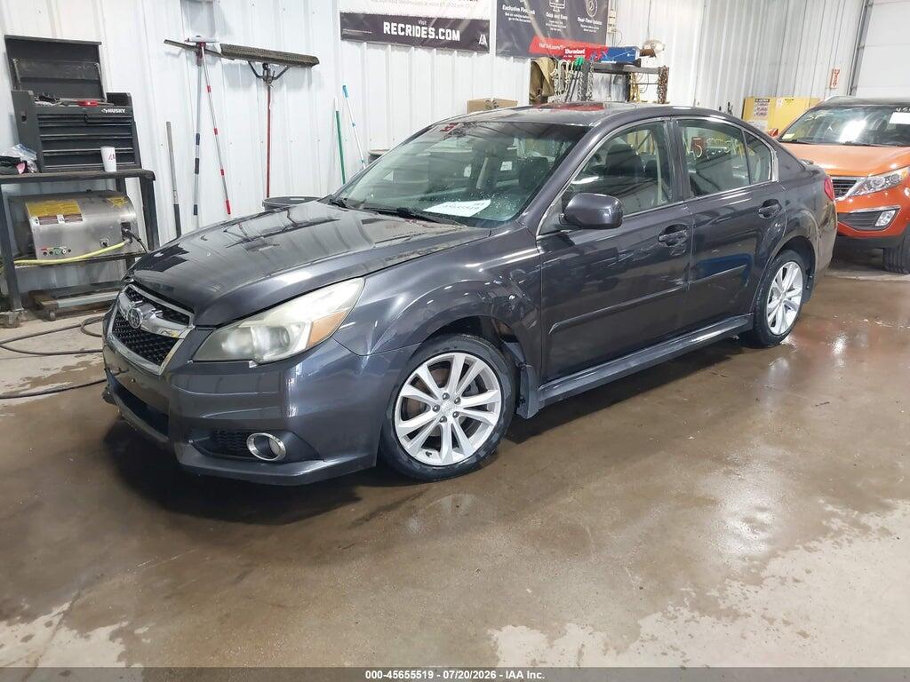 4S3BMBK6XD3010016 2013 SUBARU LEGACY photo no. 2