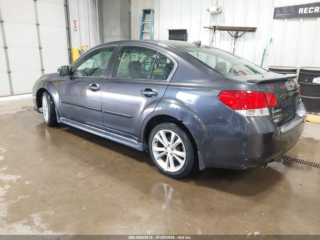 4S3BMBK6XD3010016 2013 SUBARU LEGACY photo no. 3
