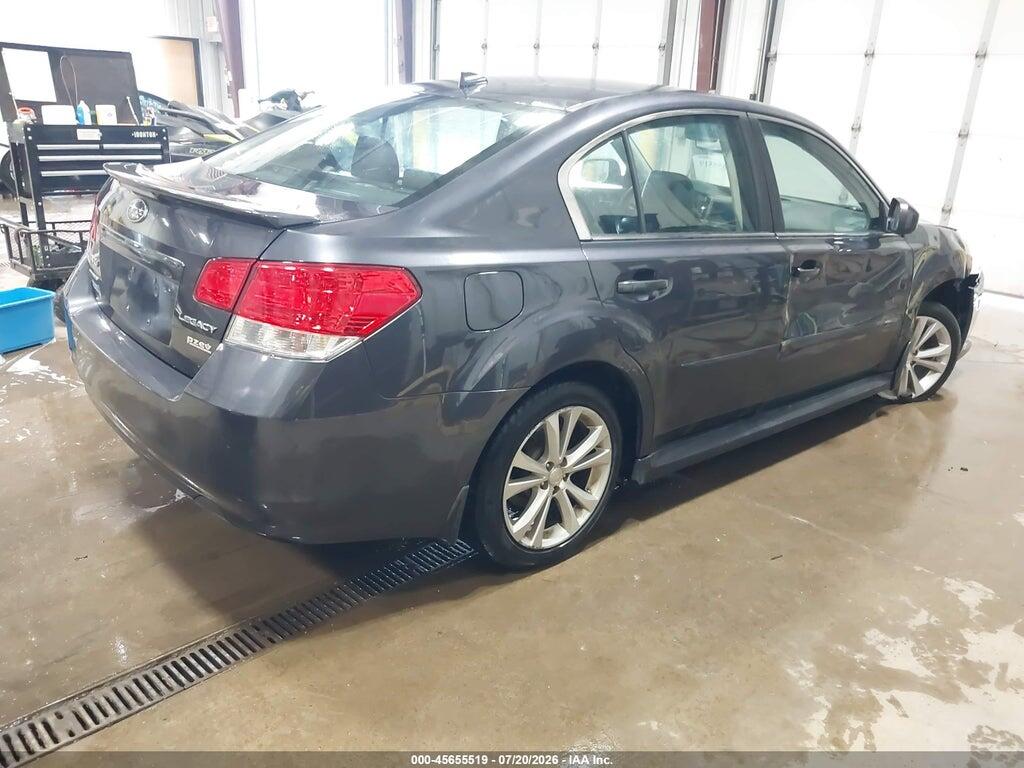 4S3BMBK6XD3010016 2013 SUBARU LEGACY photo no. 4
