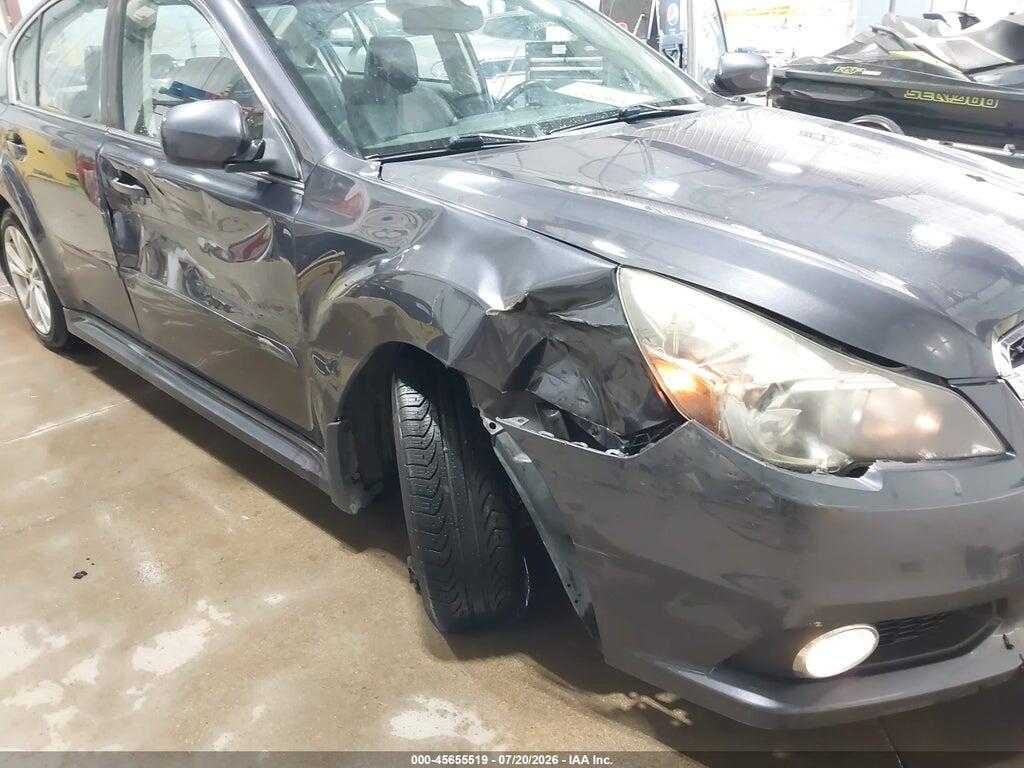 4S3BMBK6XD3010016 2013 SUBARU LEGACY photo no. 6