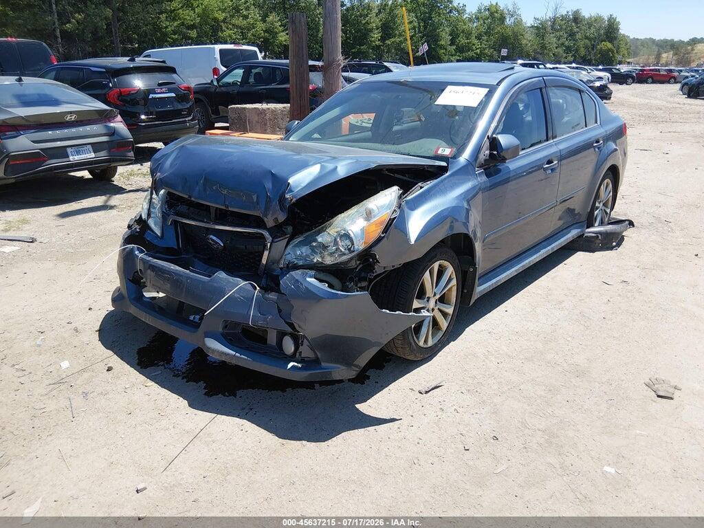 4S3BMBK67D3028179 2013 SUBARU LEGACY photo no. 2