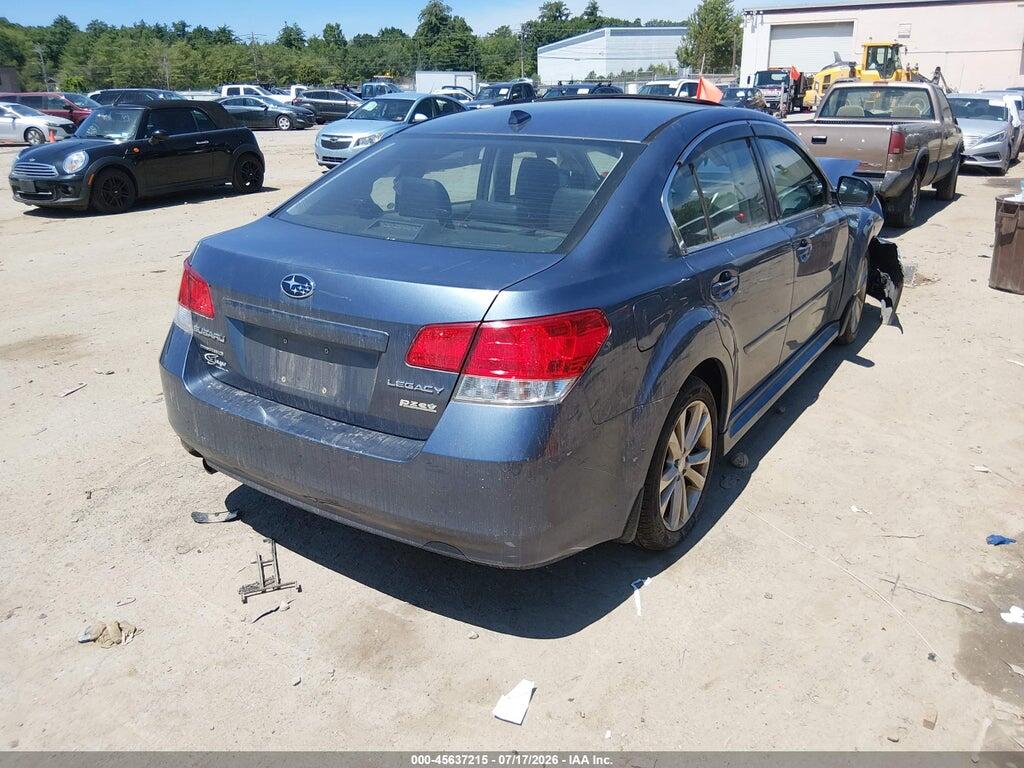 4S3BMBK67D3028179 2013 SUBARU LEGACY photo no. 4