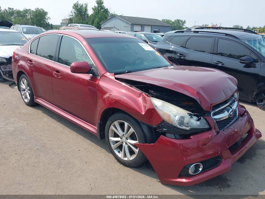 4S3BMDL66D2028156 2013 SUBARU LEGACY photo no. 1
