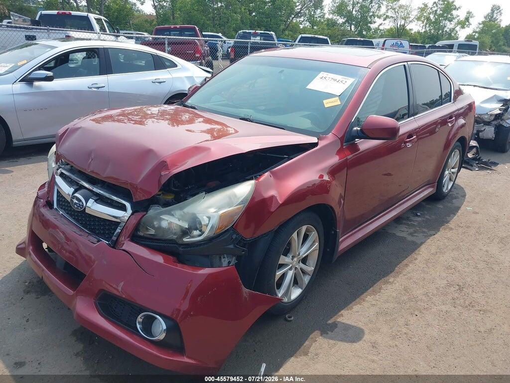 4S3BMDL66D2028156 2013 SUBARU LEGACY photo no. 2