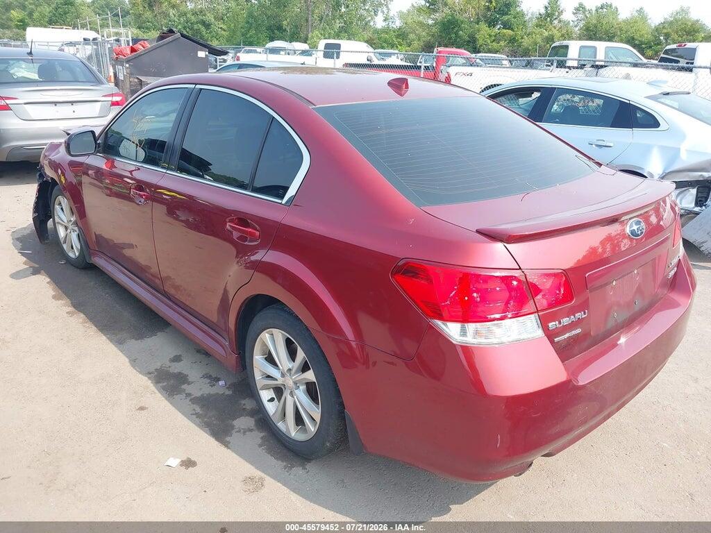 4S3BMDL66D2028156 2013 SUBARU LEGACY photo no. 3
