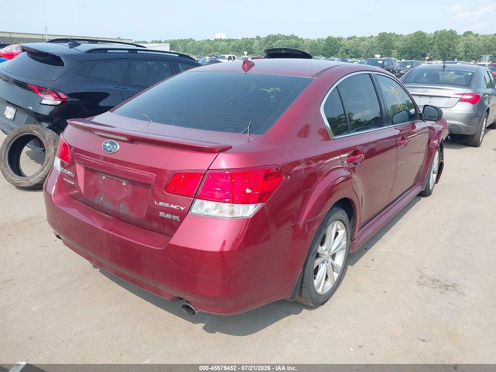 4S3BMDL66D2028156 2013 SUBARU LEGACY photo no. 4