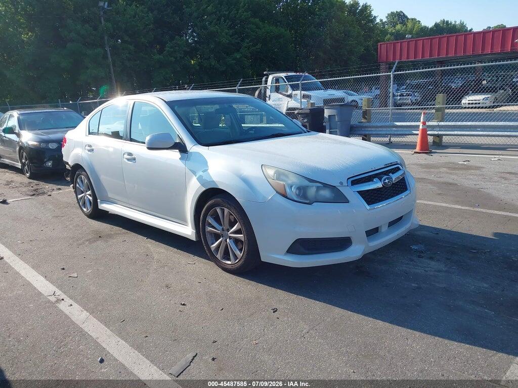 4S3BMBC62D3046782 2013 SUBARU LEGACY photo no. 1