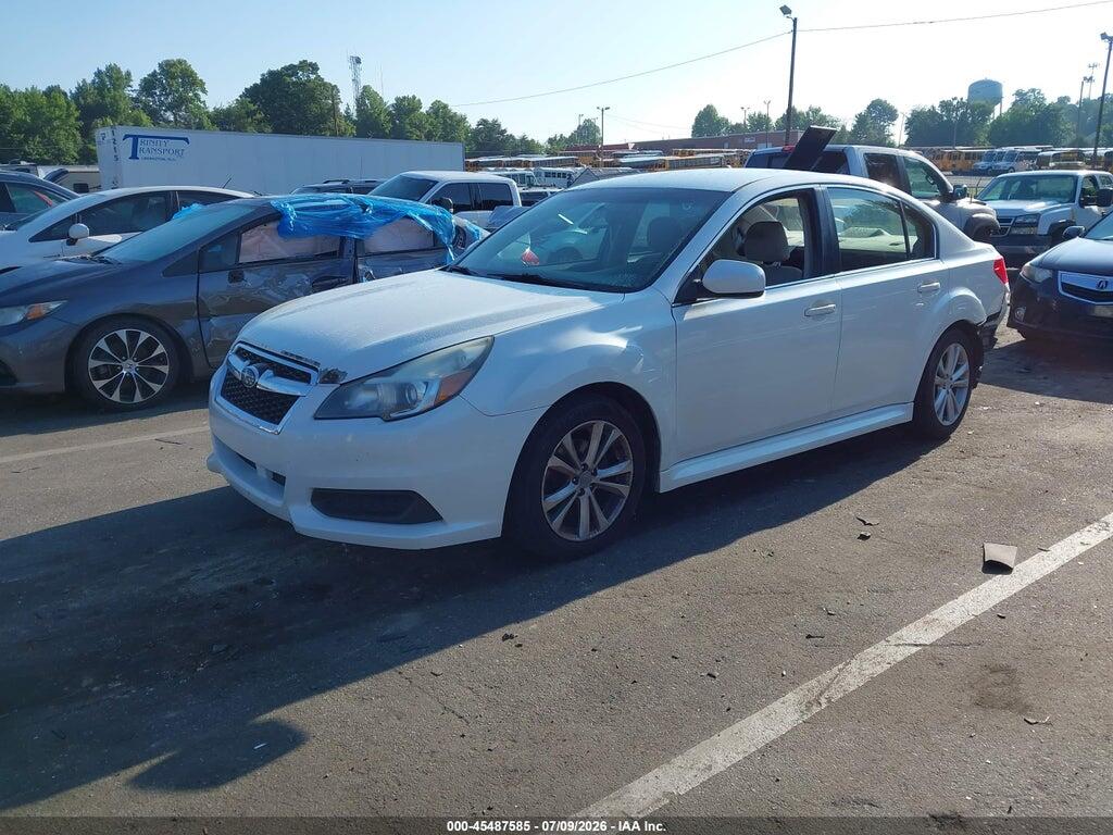 4S3BMBC62D3046782 2013 SUBARU LEGACY photo no. 2