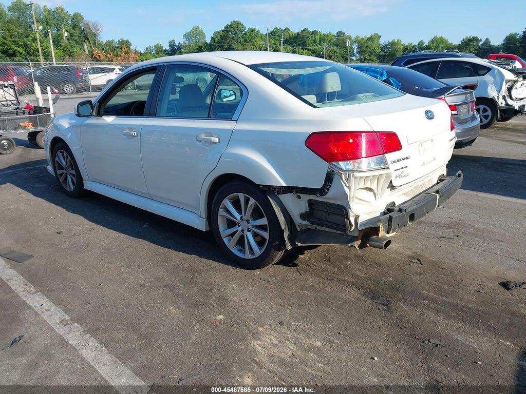 4S3BMBC62D3046782 2013 SUBARU LEGACY photo no. 3