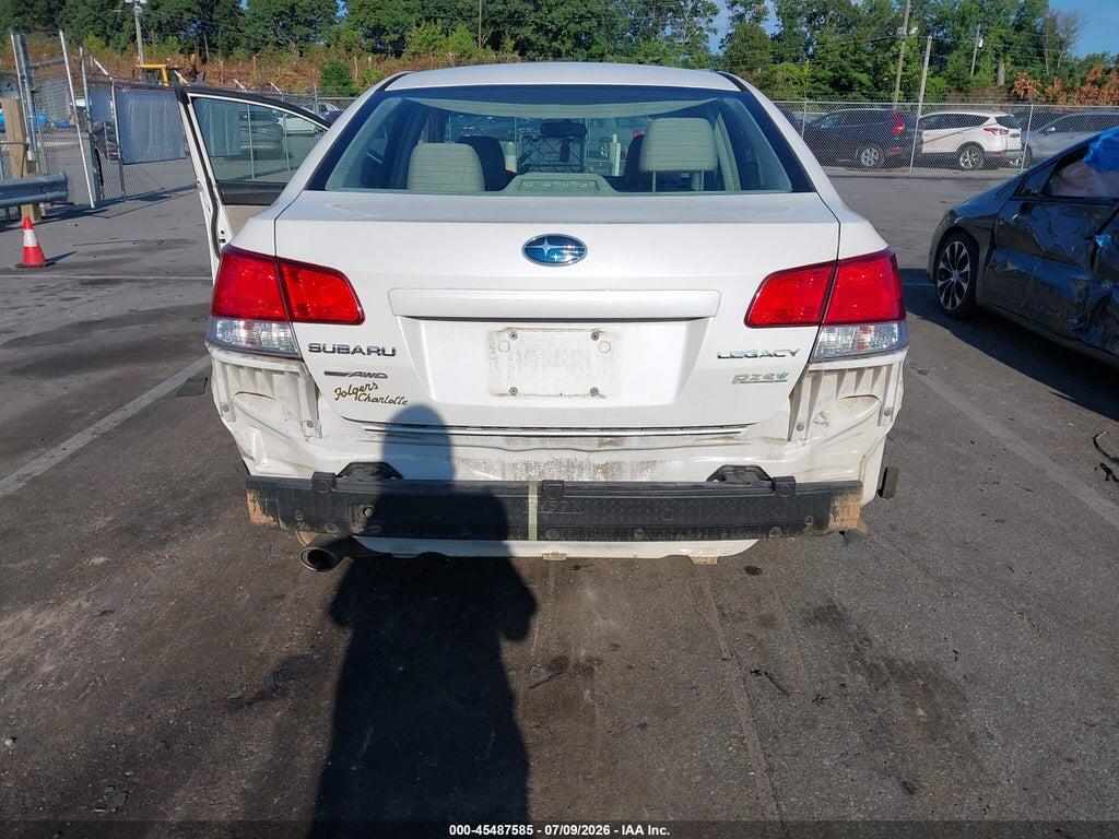 4S3BMBC62D3046782 2013 SUBARU LEGACY photo no. 6
