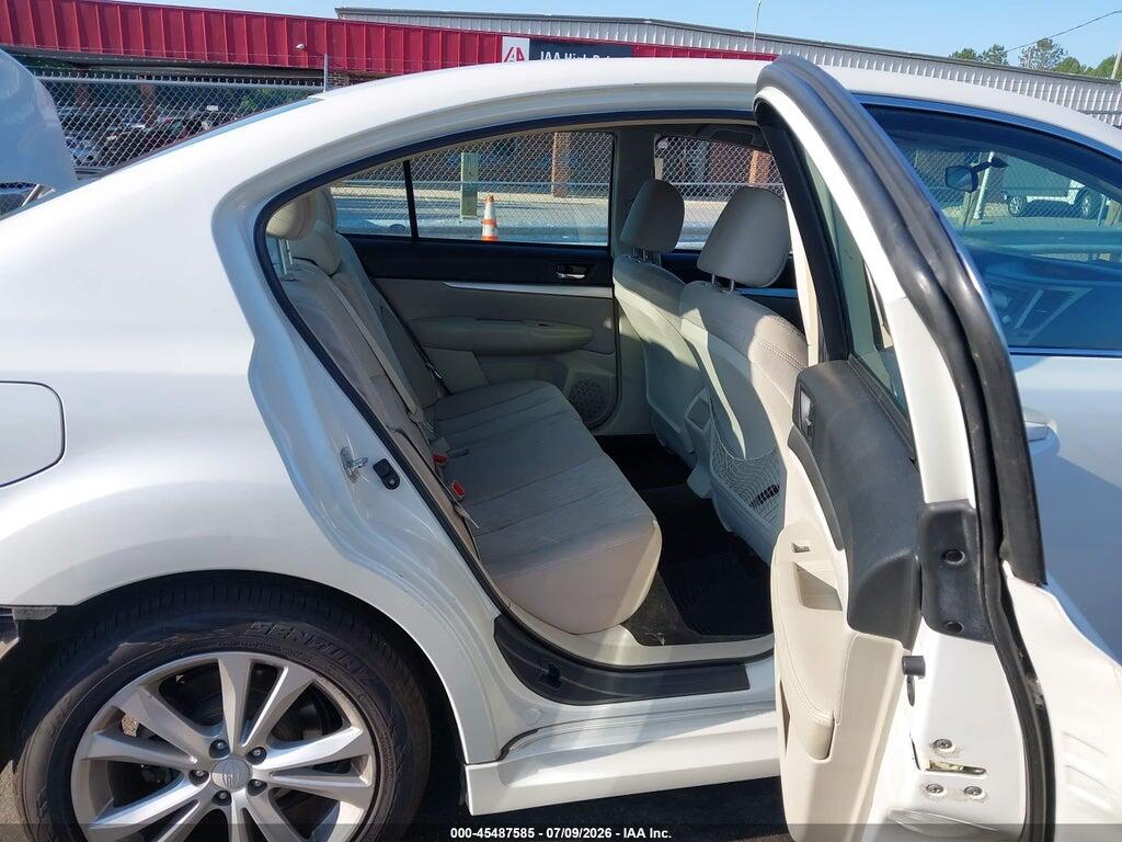 4S3BMBC62D3046782 2013 SUBARU LEGACY photo no. 8