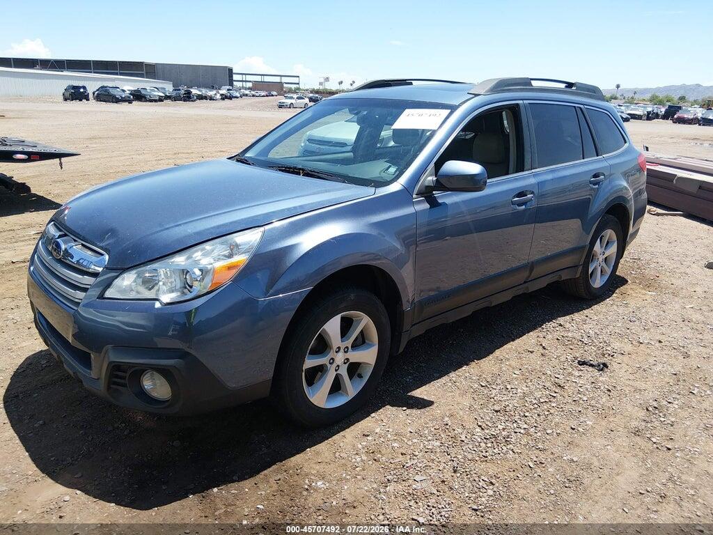 4S4BRDPC7D2316359 2013 SUBARU OUTBACK photo no. 2