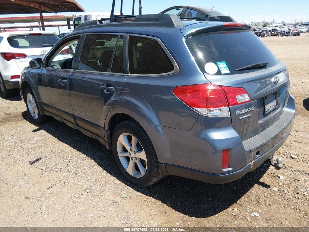 4S4BRDPC7D2316359 2013 SUBARU OUTBACK photo no. 3