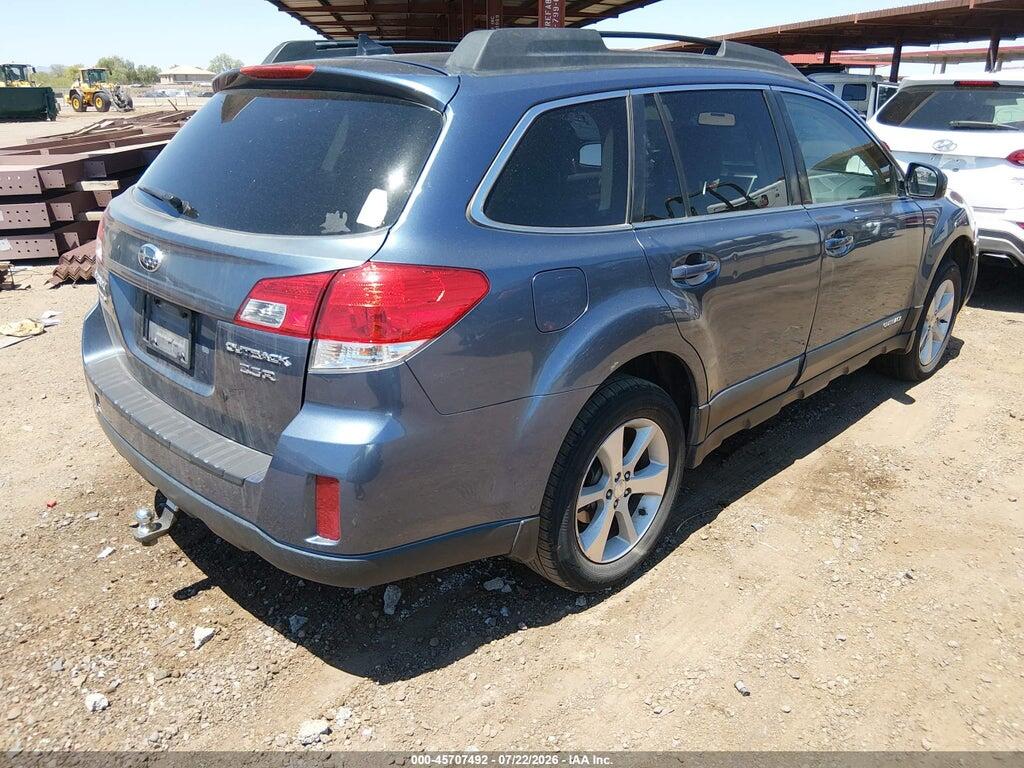 4S4BRDPC7D2316359 2013 SUBARU OUTBACK photo no. 4