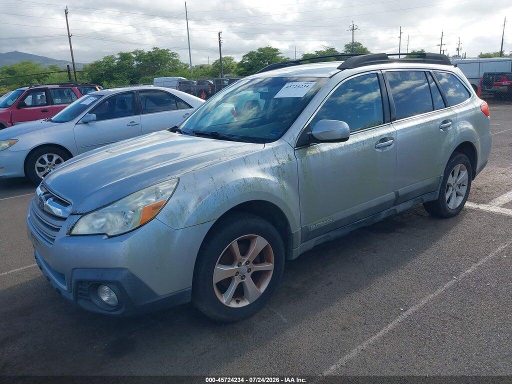 4S4BRCCC5D3201253 2013 SUBARU OUTBACK photo no. 2