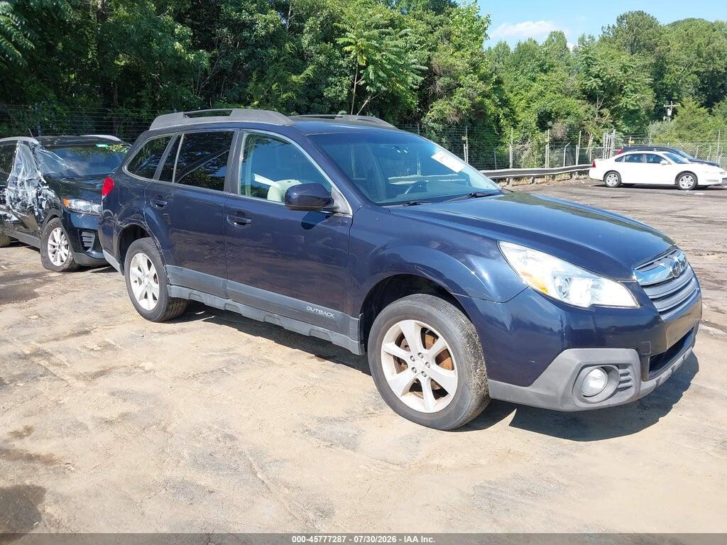 4S4BRBCC0D3323609 2013 SUBARU OUTBACK photo no. 1
