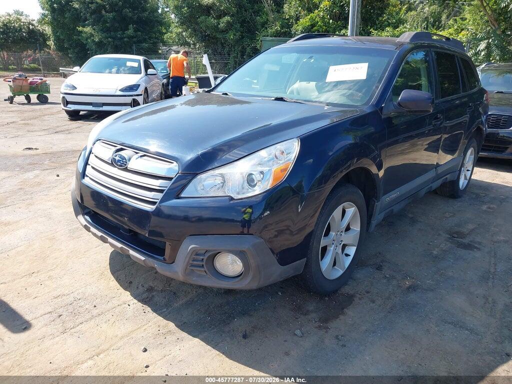 4S4BRBCC0D3323609 2013 SUBARU OUTBACK photo no. 2