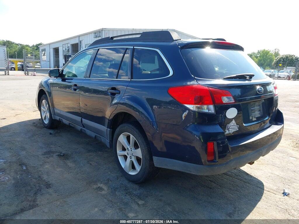 4S4BRBCC0D3323609 2013 SUBARU OUTBACK photo no. 3