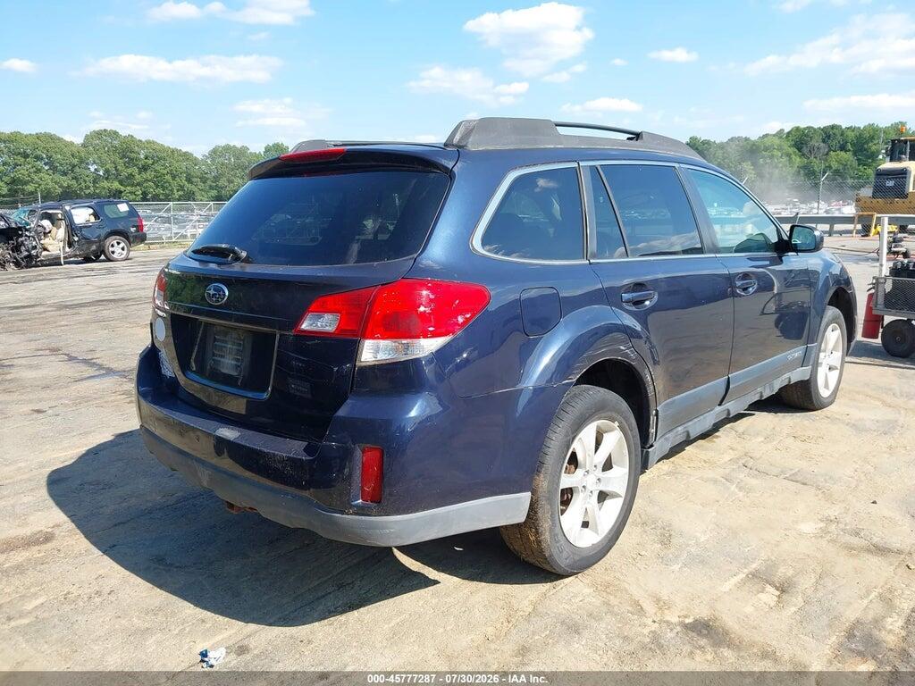 4S4BRBCC0D3323609 2013 SUBARU OUTBACK photo no. 4