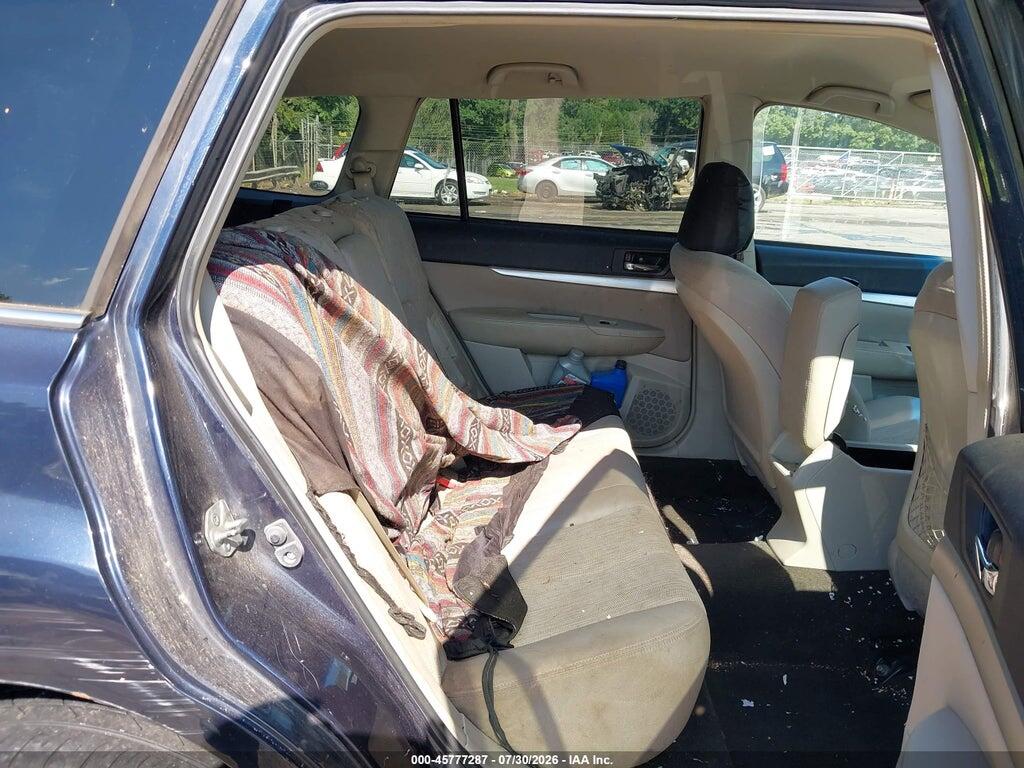 4S4BRBCC0D3323609 2013 SUBARU OUTBACK photo no. 8