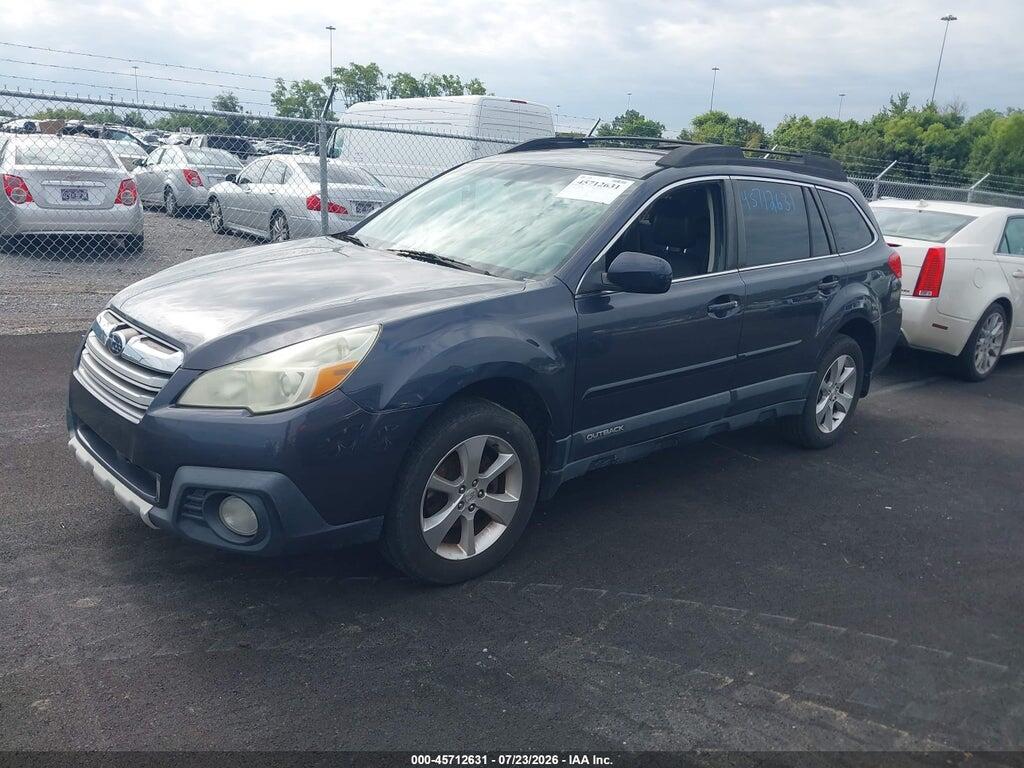 4S4BRCKC8D3223796 2013 SUBARU OUTBACK photo no. 2
