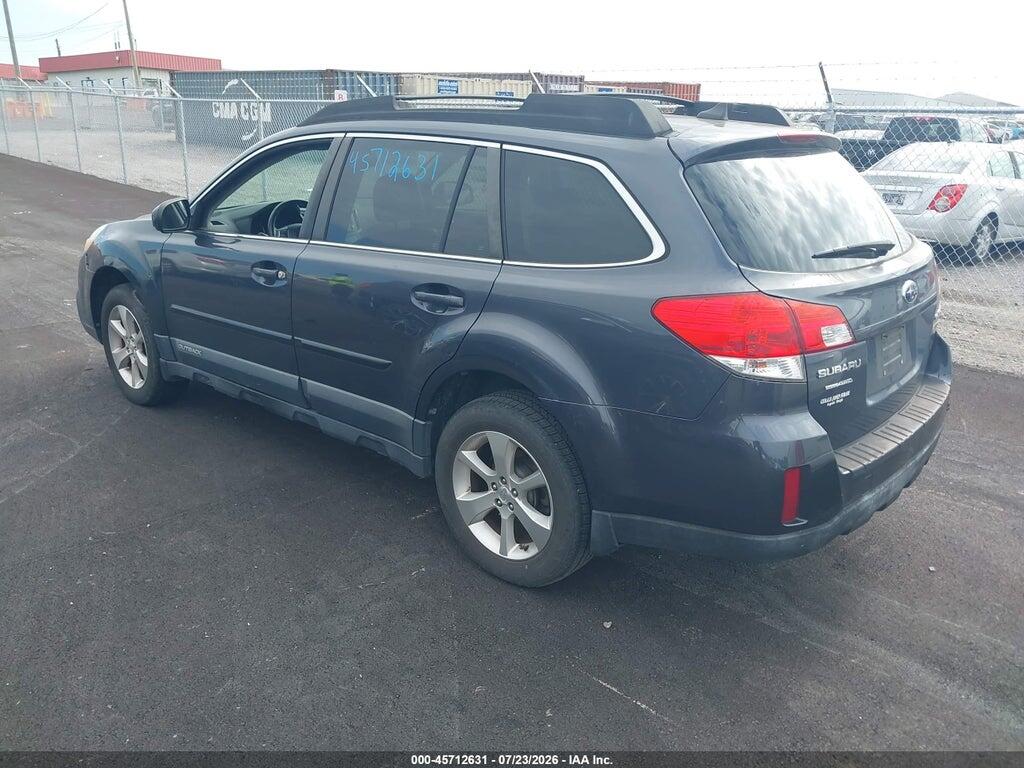 4S4BRCKC8D3223796 2013 SUBARU OUTBACK photo no. 3