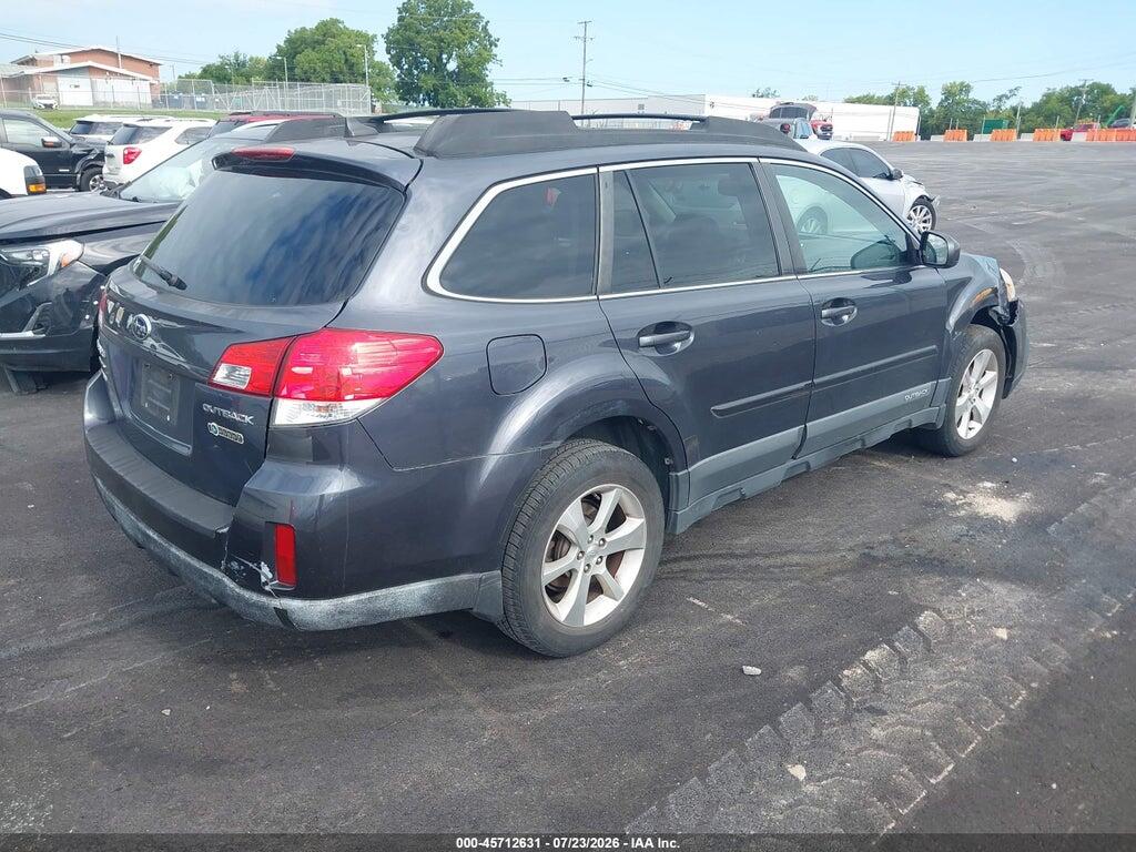 4S4BRCKC8D3223796 2013 SUBARU OUTBACK photo no. 4