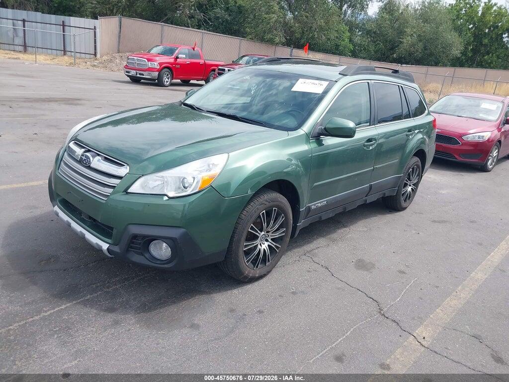 4S4BRCLC2D3270661 2013 SUBARU OUTBACK photo no. 2