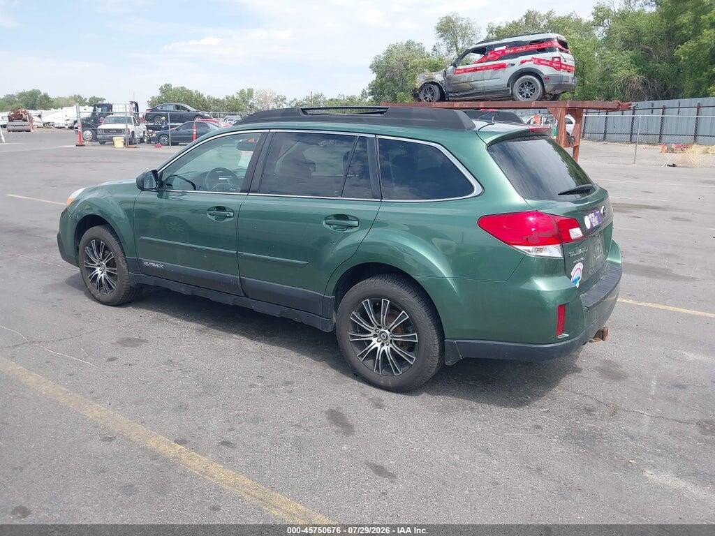 4S4BRCLC2D3270661 2013 SUBARU OUTBACK photo no. 3