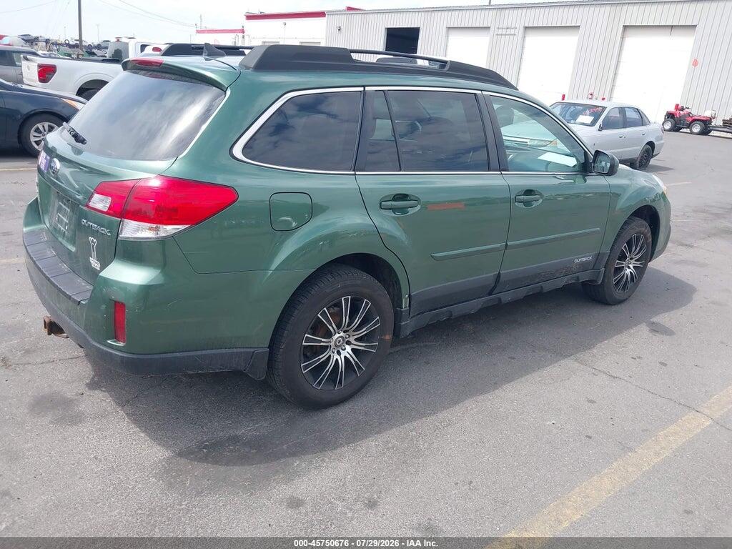 4S4BRCLC2D3270661 2013 SUBARU OUTBACK photo no. 4