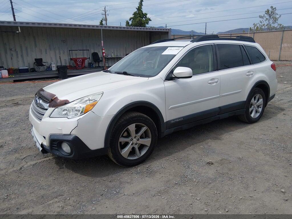 4S4BRDPC4D2232712 2013 SUBARU OUTBACK photo no. 2