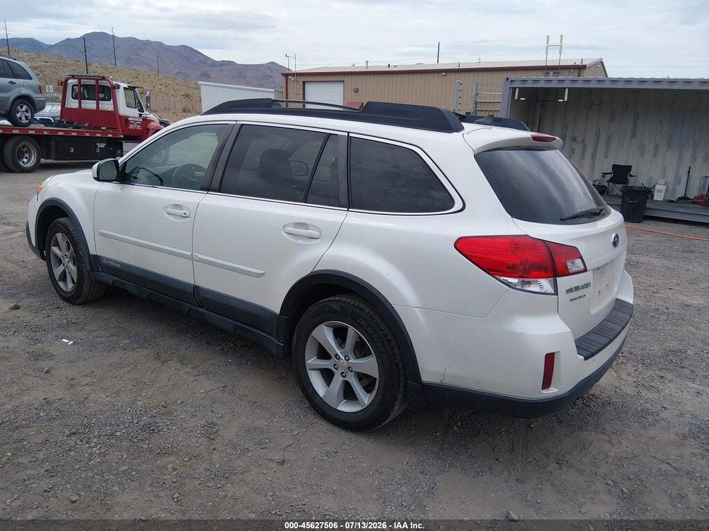 4S4BRDPC4D2232712 2013 SUBARU OUTBACK photo no. 3