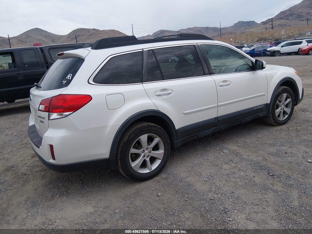 4S4BRDPC4D2232712 2013 SUBARU OUTBACK photo no. 4