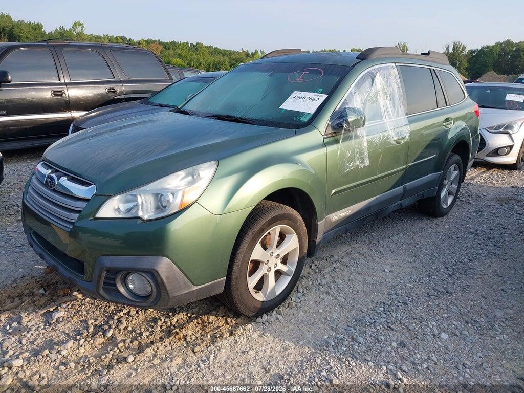 4S4BRCCC4D3307659 2013 SUBARU OUTBACK photo no. 2
