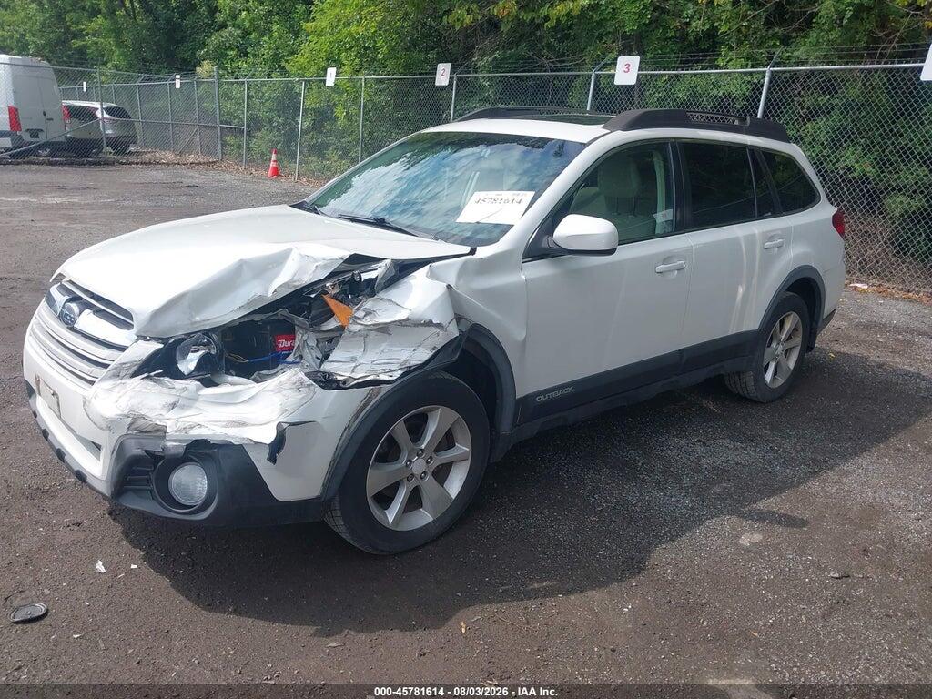 4S4BRBGC7D3319700 2013 SUBARU OUTBACK photo no. 2