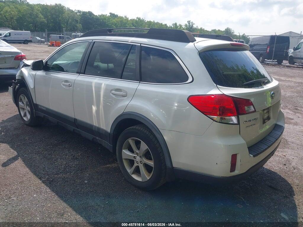 4S4BRBGC7D3319700 2013 SUBARU OUTBACK photo no. 3