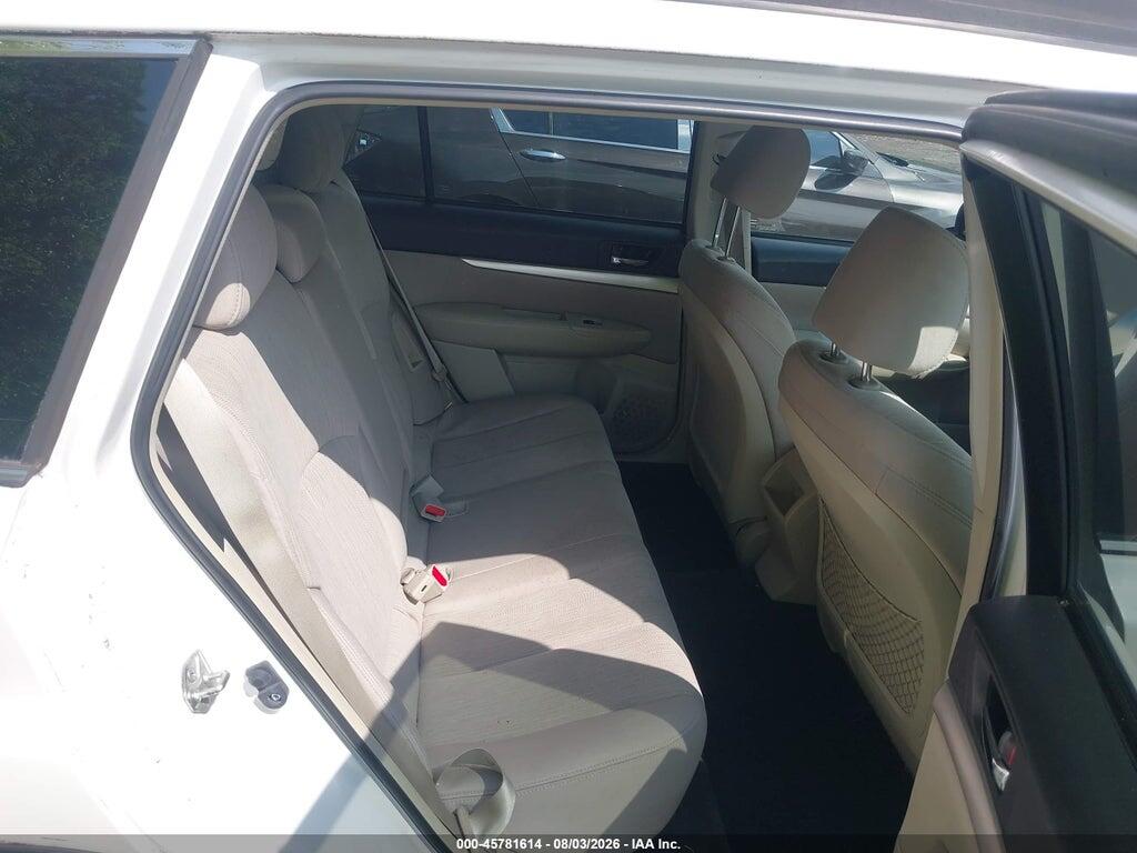 4S4BRBGC7D3319700 2013 SUBARU OUTBACK photo no. 8