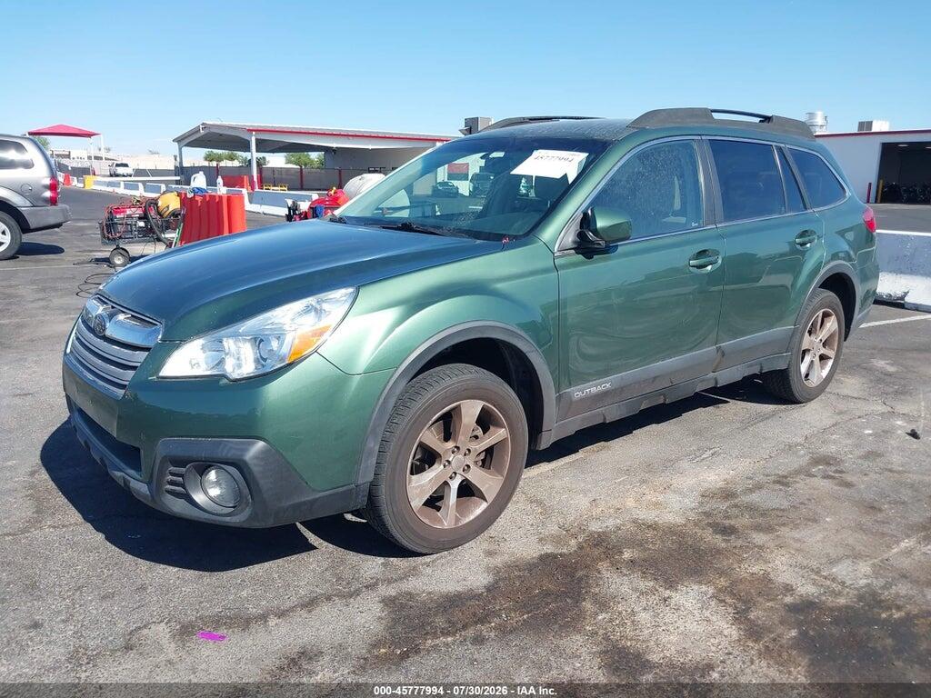 4S4BRBCC8D3232863 2013 SUBARU OUTBACK photo no. 2