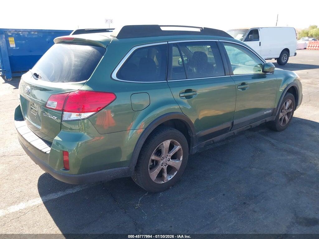 4S4BRBCC8D3232863 2013 SUBARU OUTBACK photo no. 4