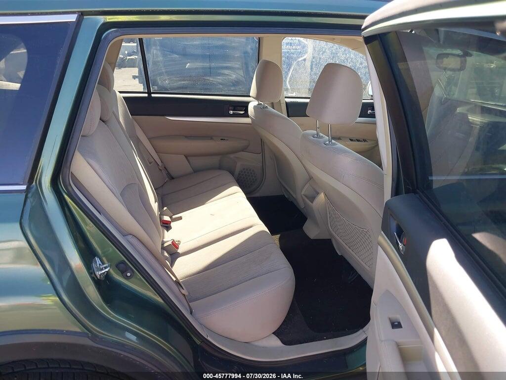 4S4BRBCC8D3232863 2013 SUBARU OUTBACK photo no. 8