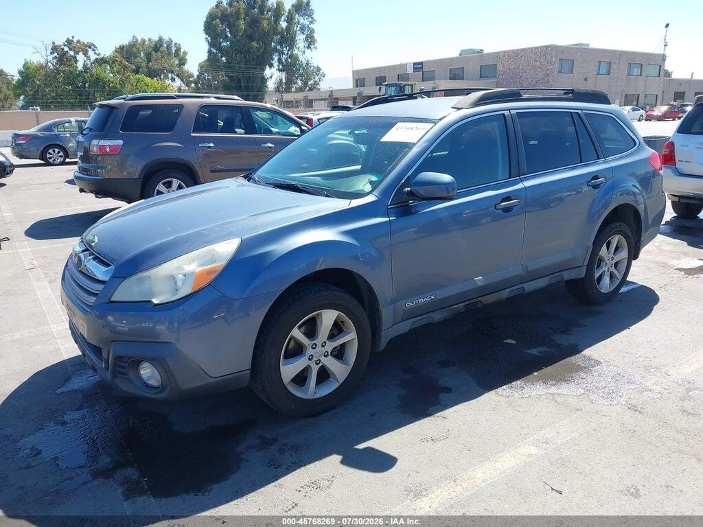 4S4BRBCCXD3210086 2013 SUBARU OUTBACK photo no. 2