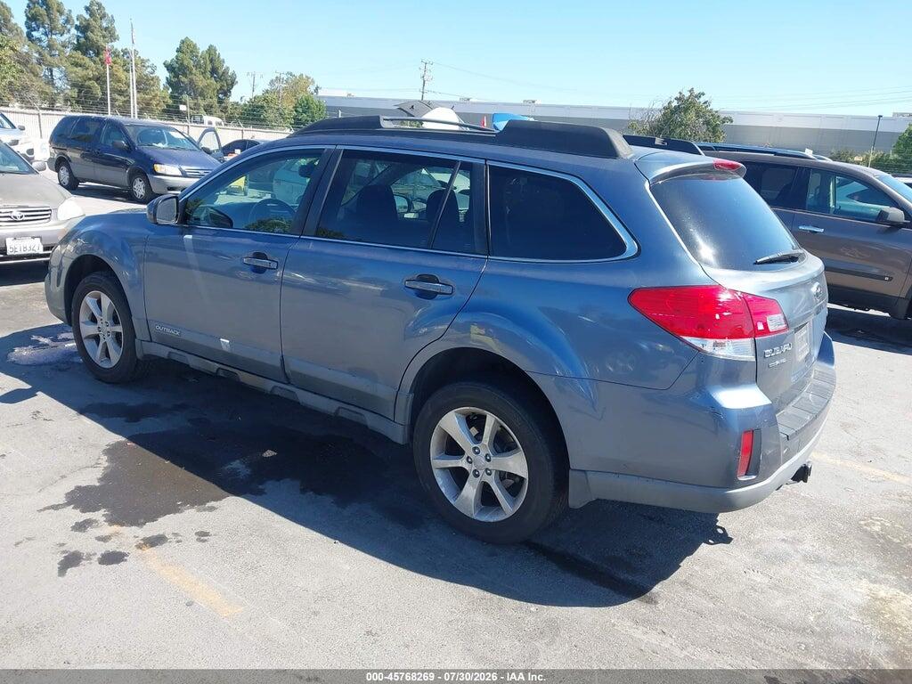 4S4BRBCCXD3210086 2013 SUBARU OUTBACK photo no. 3