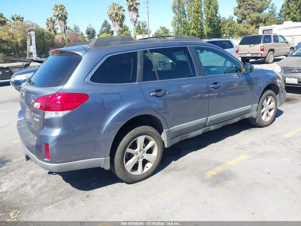 4S4BRBCCXD3210086 2013 SUBARU OUTBACK photo no. 4