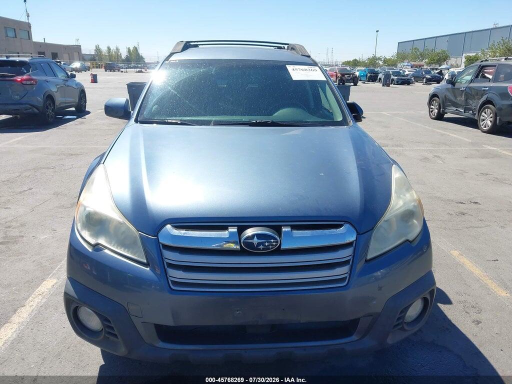 4S4BRBCCXD3210086 2013 SUBARU OUTBACK photo no. 6