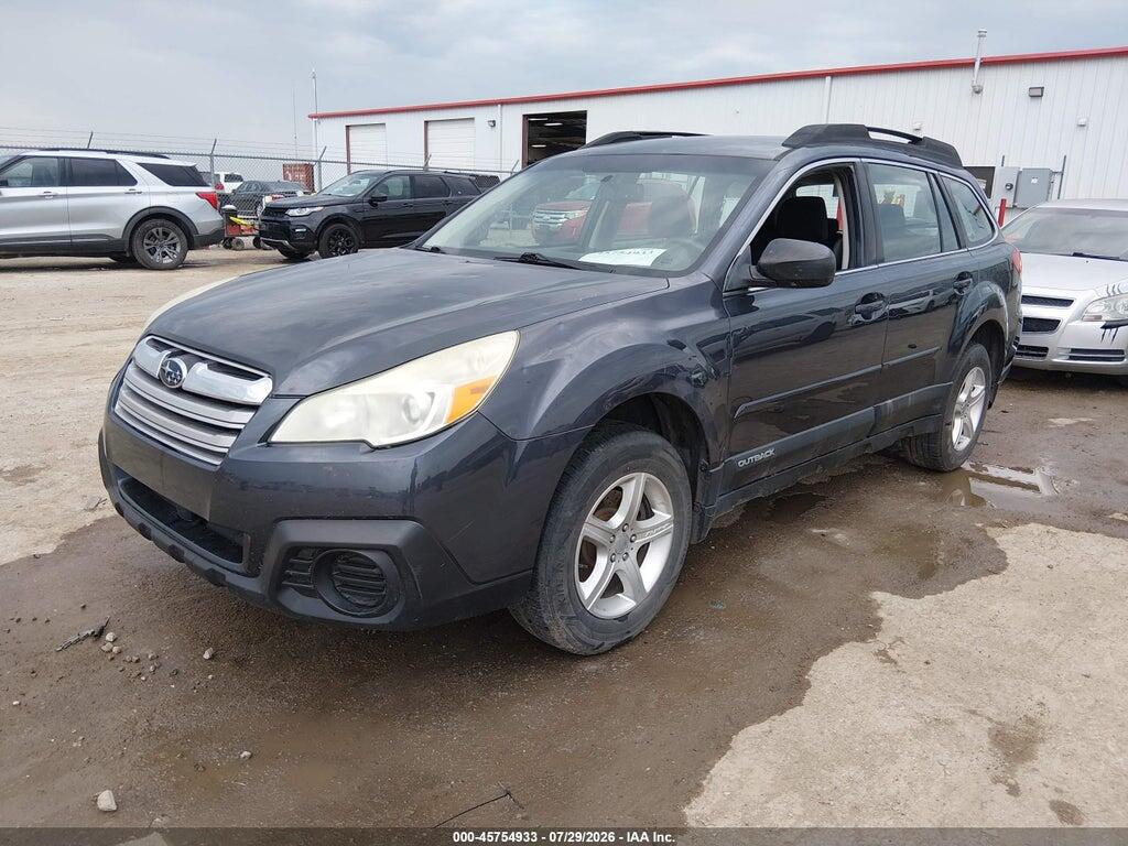 4S4BRBAC1D3317403 2013 SUBARU OUTBACK photo no. 2