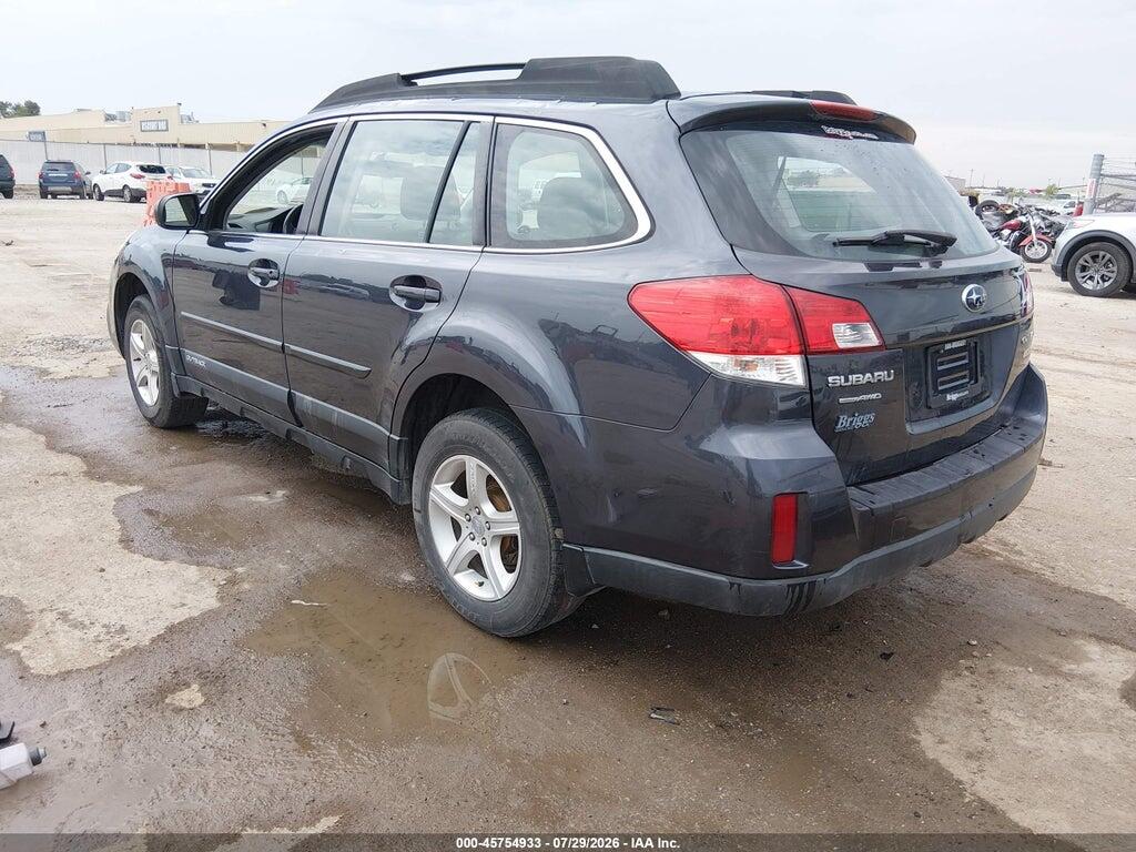 4S4BRBAC1D3317403 2013 SUBARU OUTBACK photo no. 3