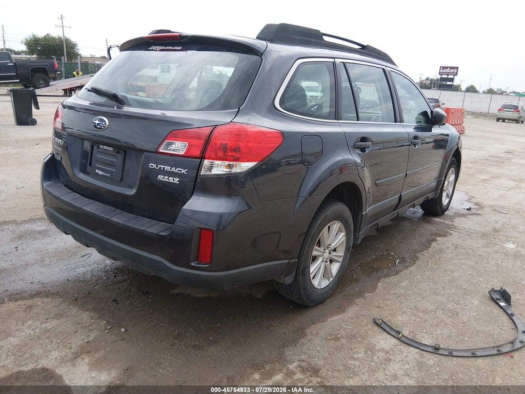 4S4BRBAC1D3317403 2013 SUBARU OUTBACK photo no. 4