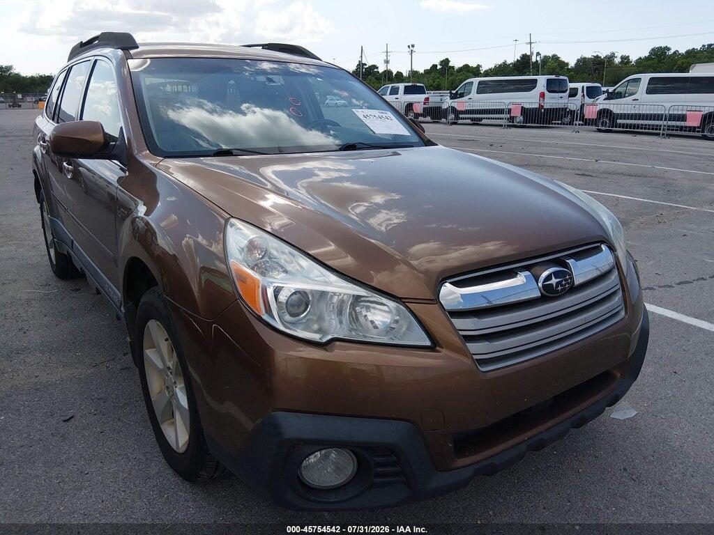 4S4BRCBC6D3303548 2013 SUBARU OUTBACK photo no. 1