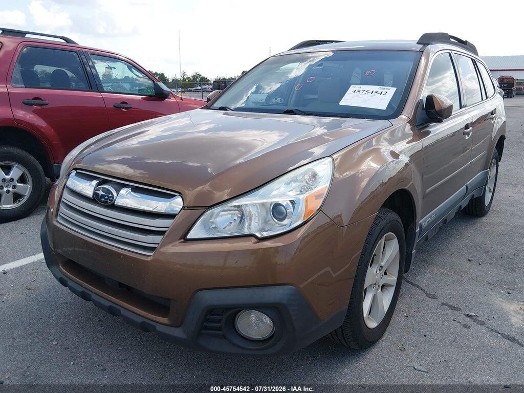 4S4BRCBC6D3303548 2013 SUBARU OUTBACK photo no. 2