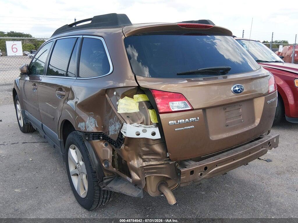 4S4BRCBC6D3303548 2013 SUBARU OUTBACK photo no. 3